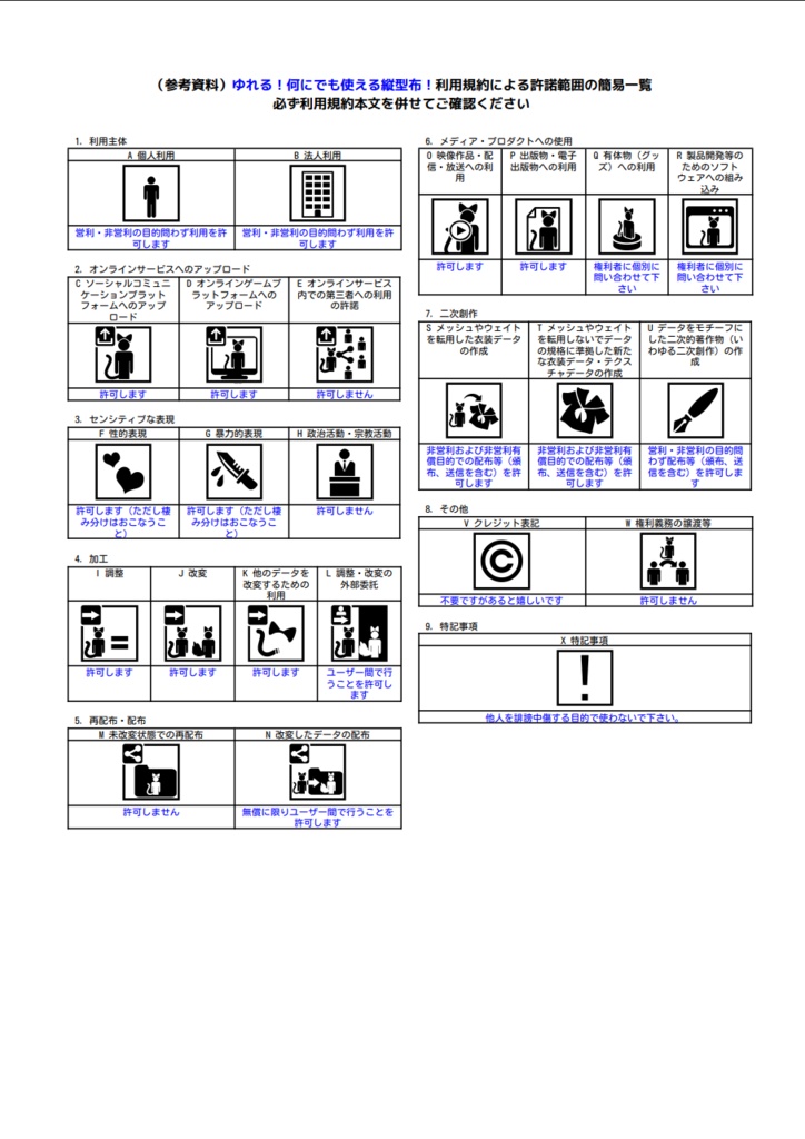ゆれる!何にでも使える縦型布!!