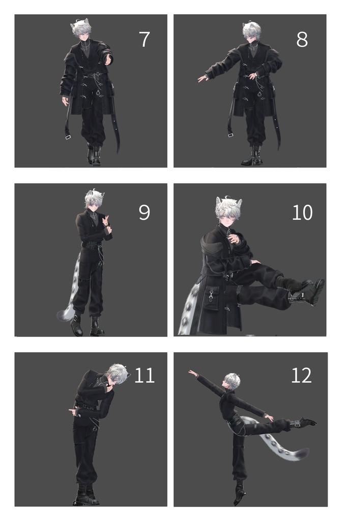 人物を綺麗に見せたいポーズ集