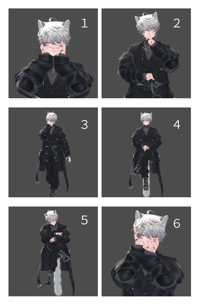 人物を綺麗に見せたいポーズ集