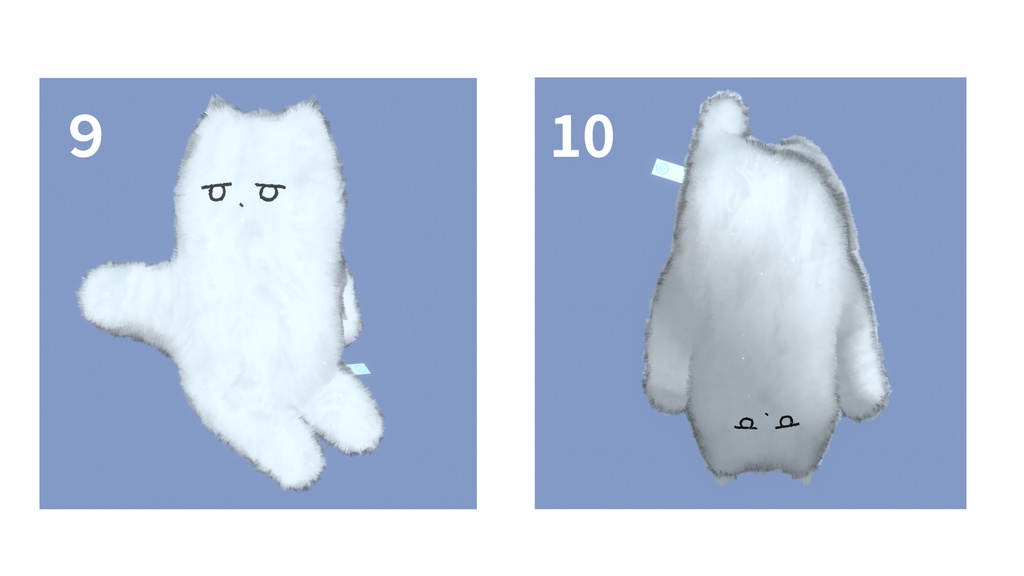 【ネコチヤン向け】何か使えるかもしれないポーズ集2