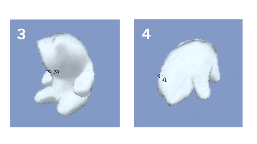 【ネコチヤン向け】何か使えるかもしれないポーズ集2