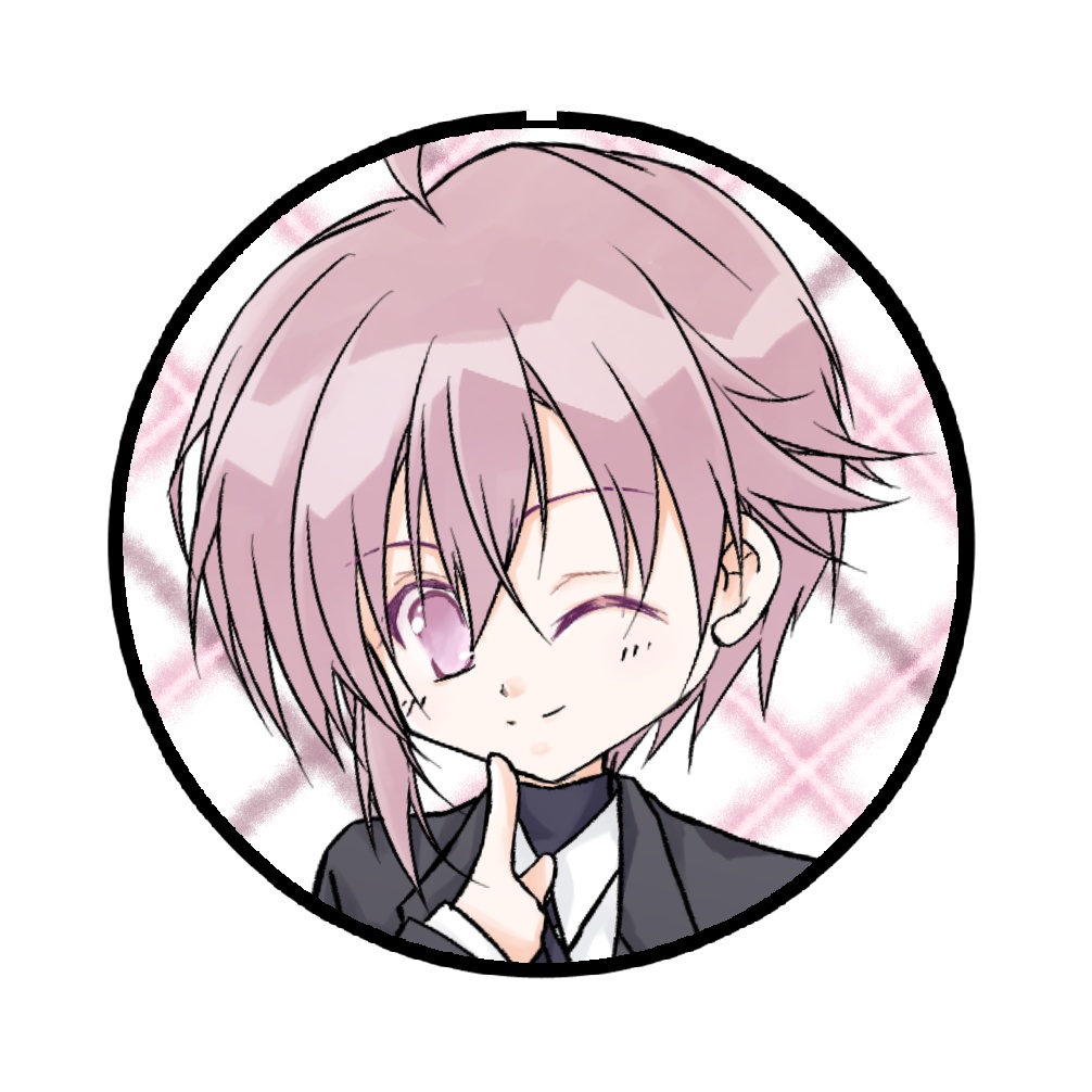 キラキラ缶バッジ / 天