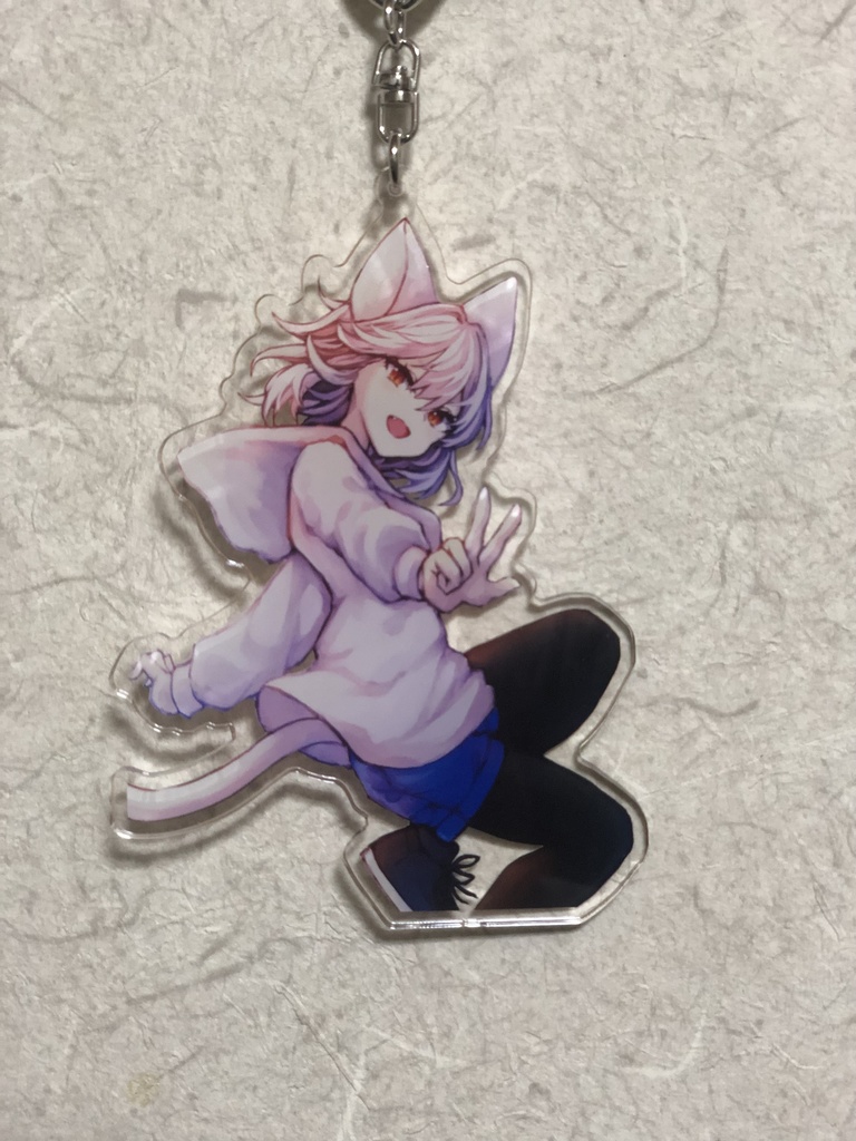 うちのこアクキー