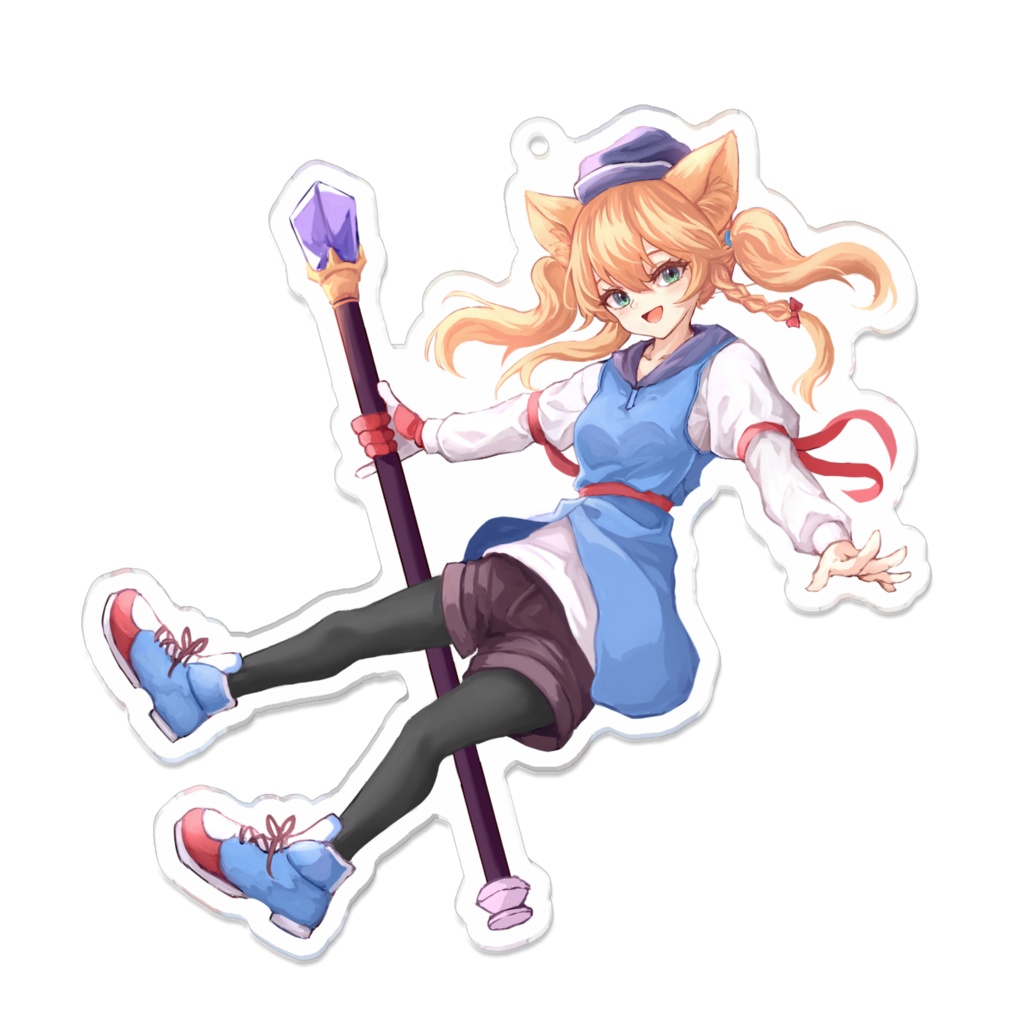 アクリルキーホルダー Luna