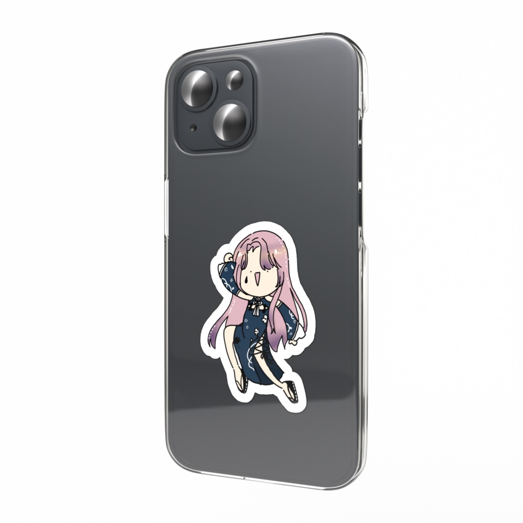 落書きスマホステッカー