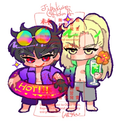 夏たまぬミニアクスタ