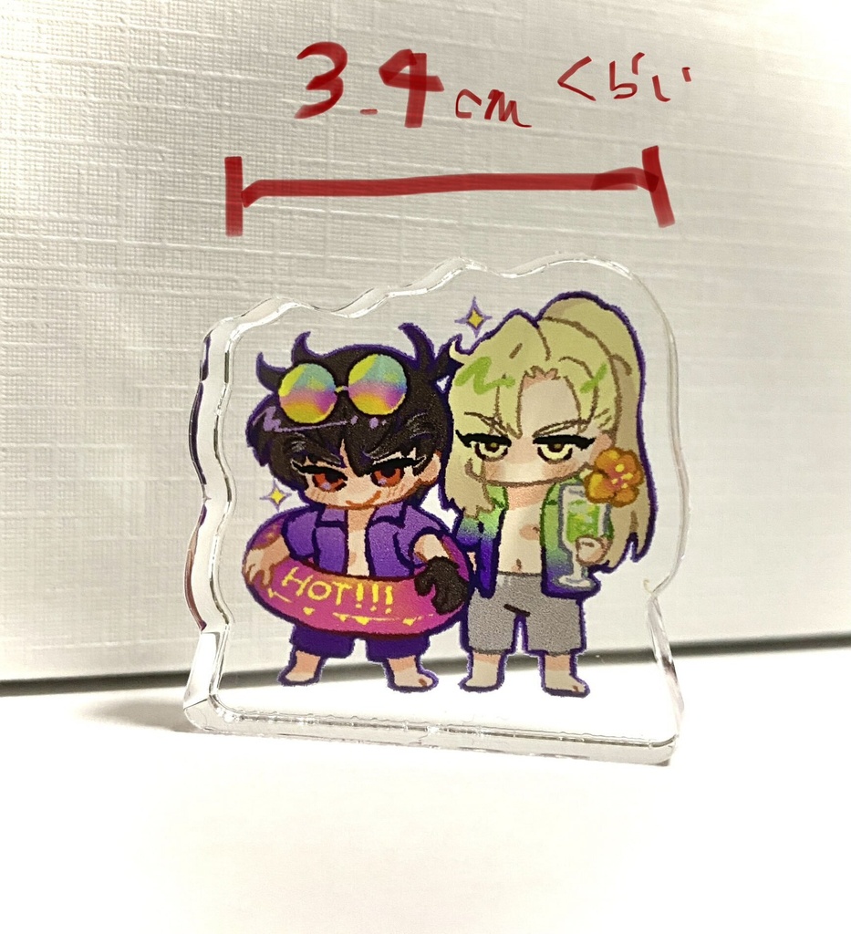 夏たまぬミニアクスタ