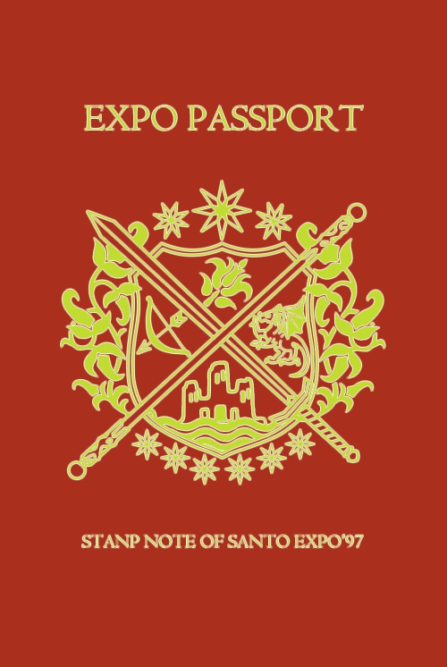 プチオンリーパンフレット(トランの湖城で会いましょうin三都物語)