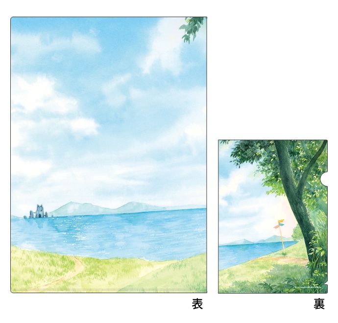 トラン湖クリアファイル