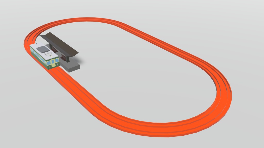 電車のおもちゃVer.CQ_Train