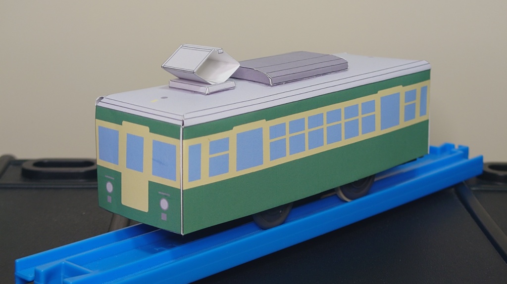 電車のおもちゃVer.CQ_Train