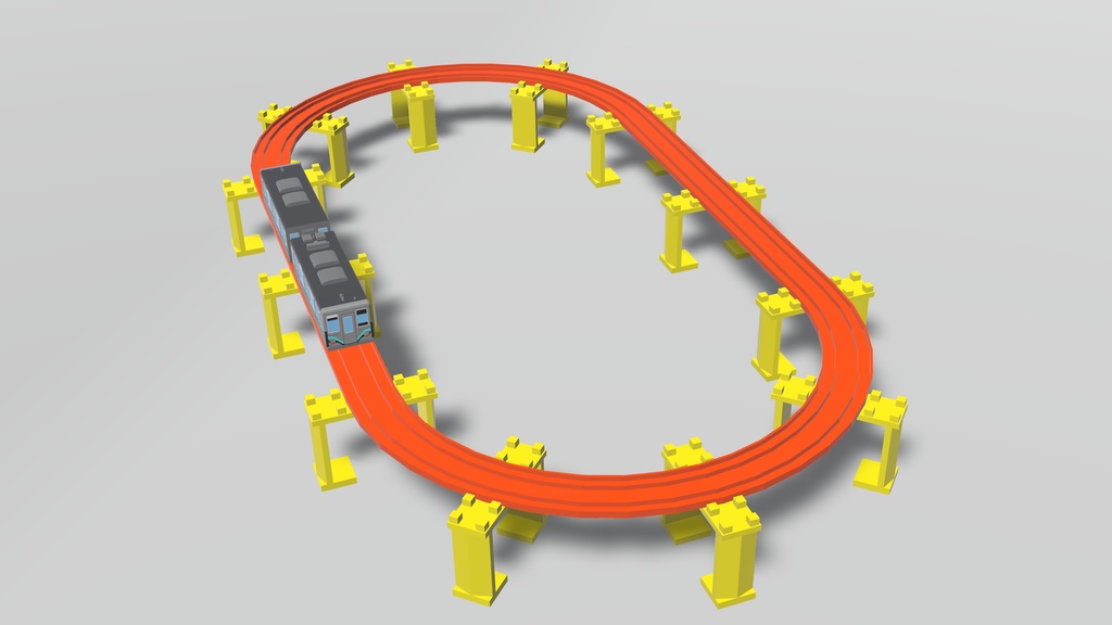 電車のおもちゃVer.現代の電車