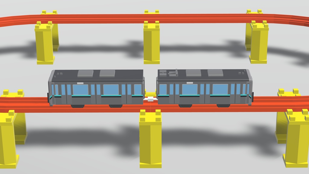 電車のおもちゃVer.現代の電車