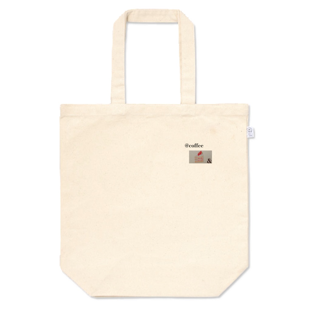 プチショートケーキのトートバッグ