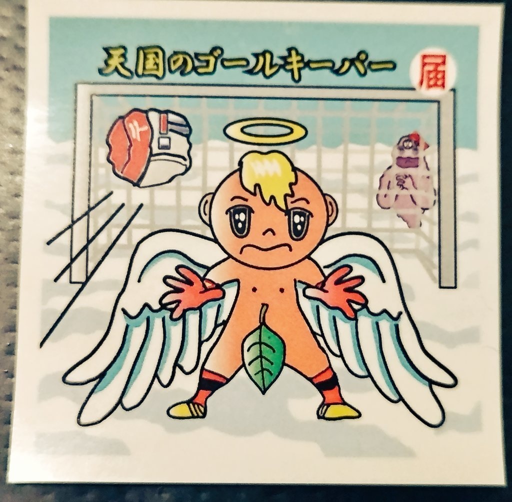 天国のゴールキーパー