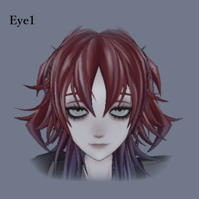 【無料/Free】Velnica専用 EyeTexture₊α