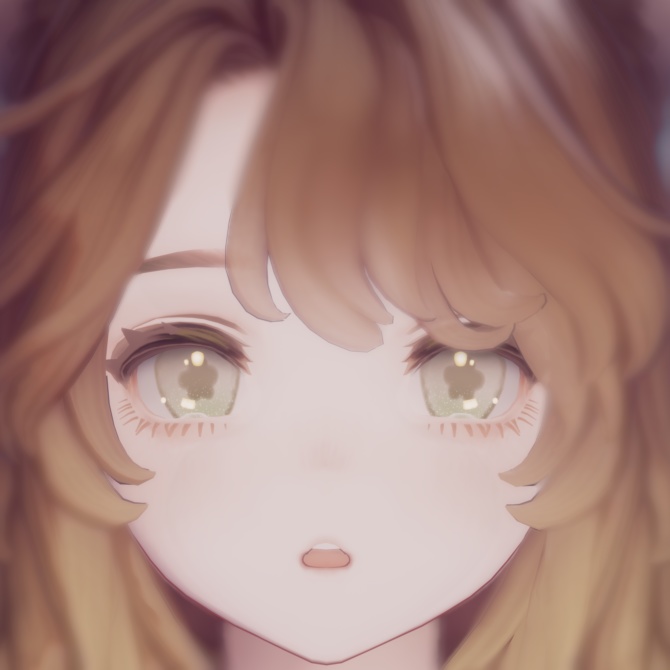 【Marycia専用】Pale Eye Texture