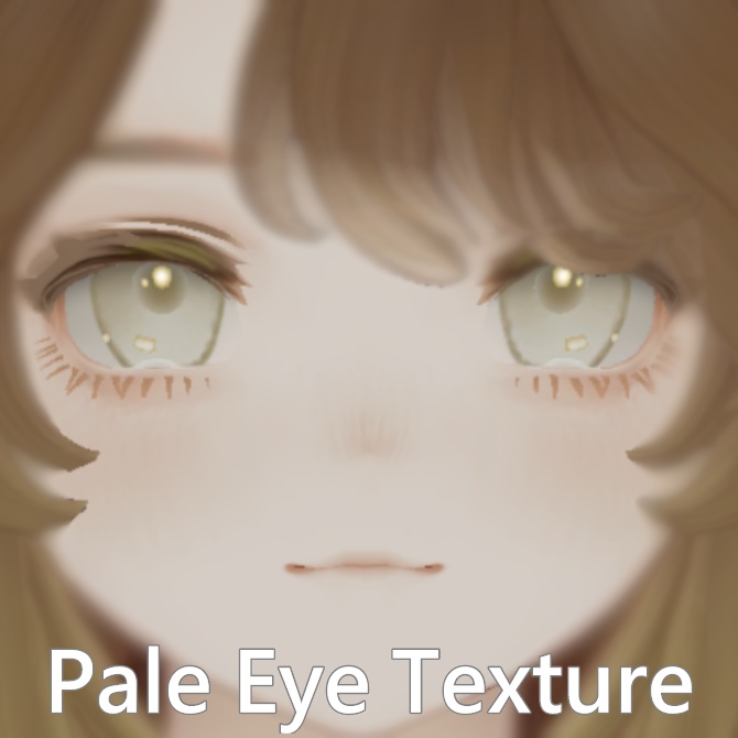 【Marycia専用】Pale Eye Texture