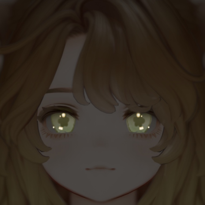 【Marycia専用】Pale Eye Texture