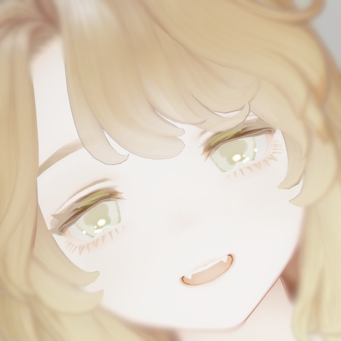 【Marycia専用】Pale Eye Texture