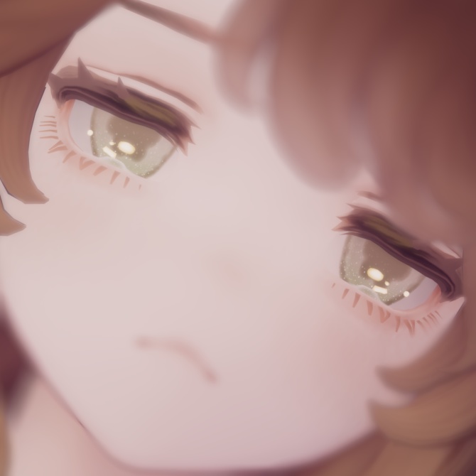 【Marycia専用】Pale Eye Texture