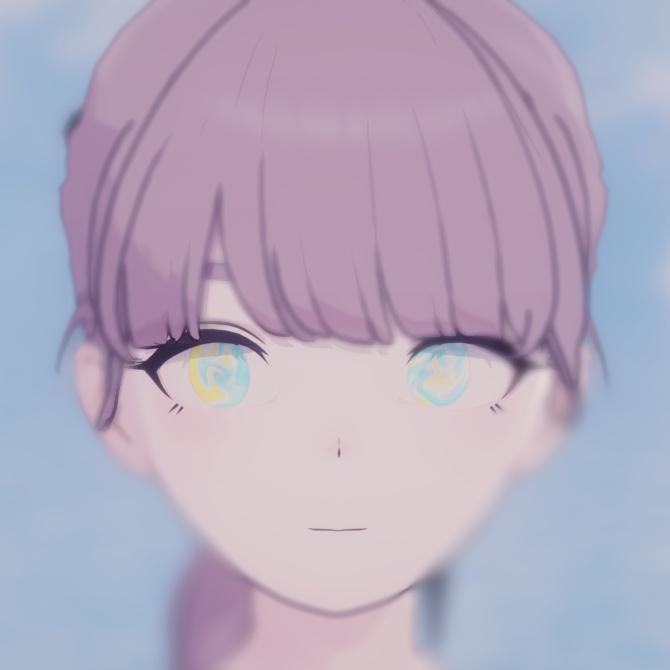 【無料/Free】Lapwing専用 Marble Eye Texture