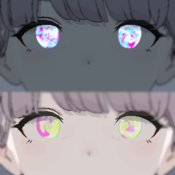 【無料/Free】Lapwing専用 Marble Eye Texture