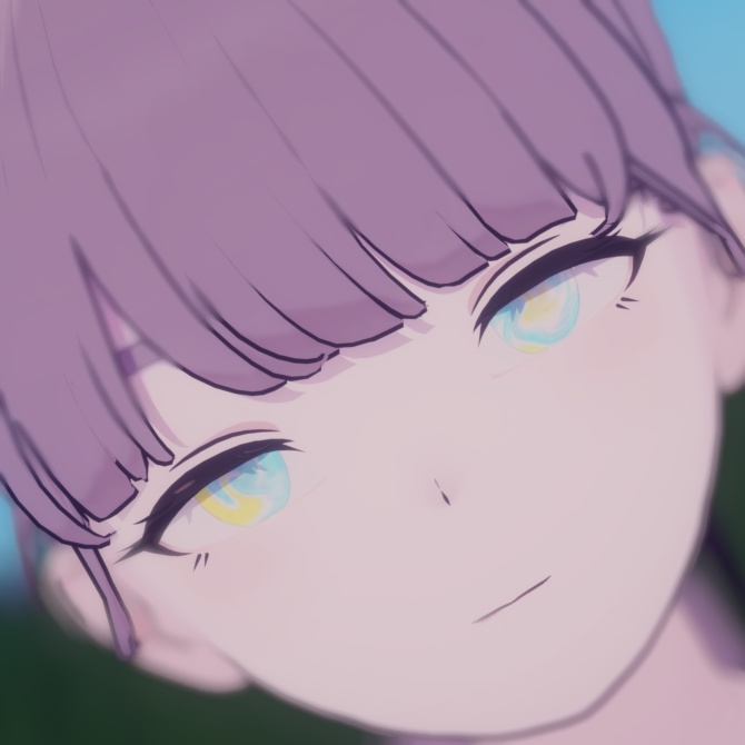 【無料/Free】Lapwing専用 Marble Eye Texture