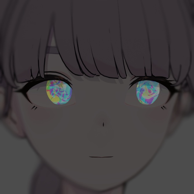 【無料/Free】Lapwing専用 Marble Eye Texture