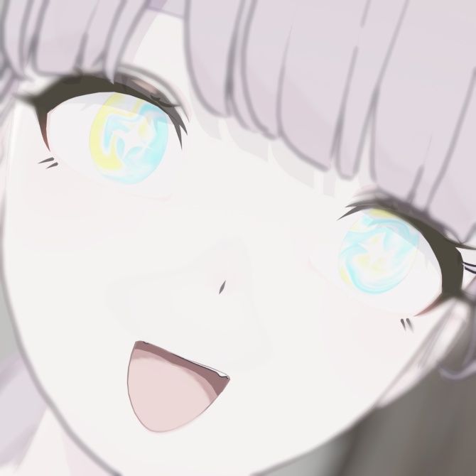 【無料/Free】Lapwing専用 Marble Eye Texture