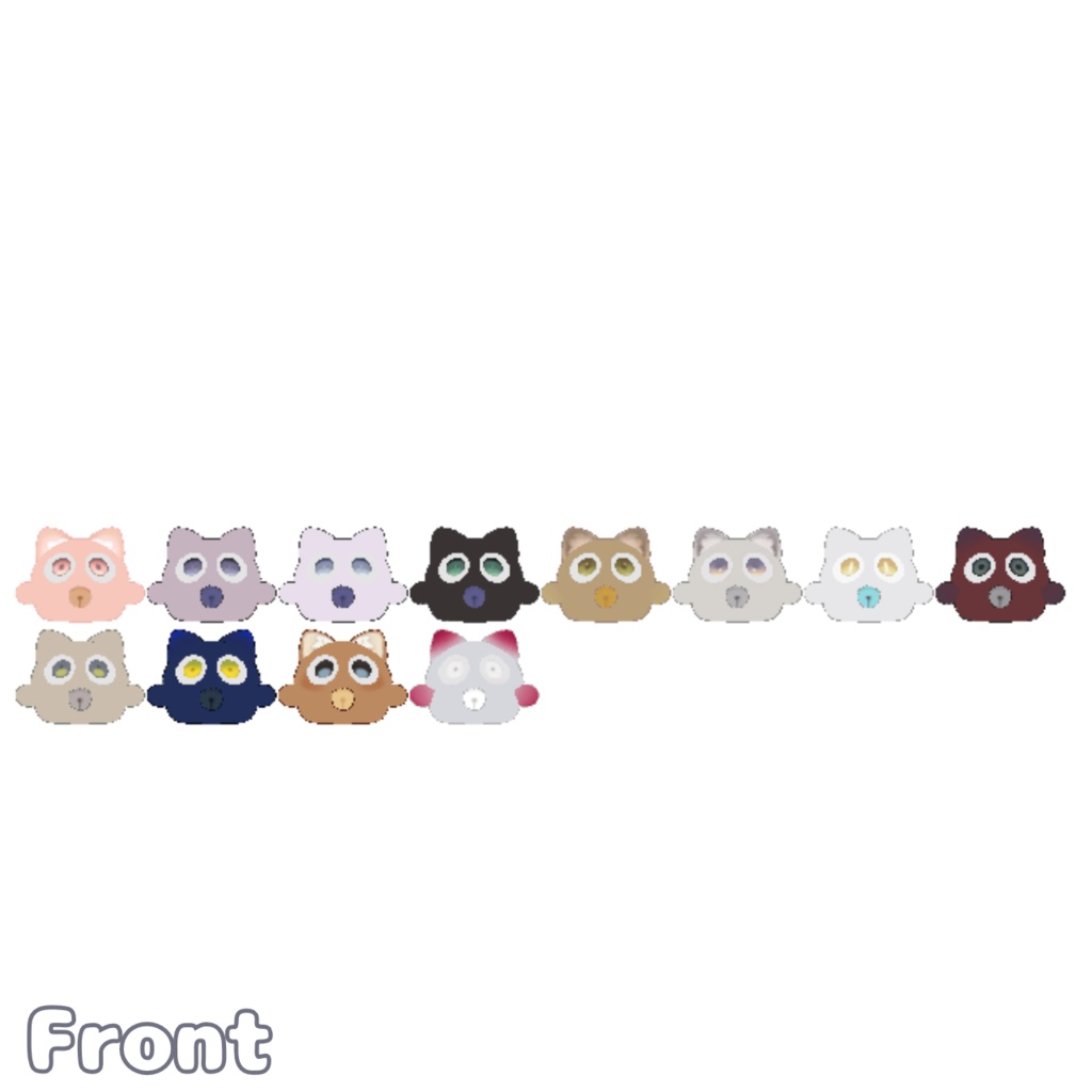 【Nyago専用】まねっこマテリアル