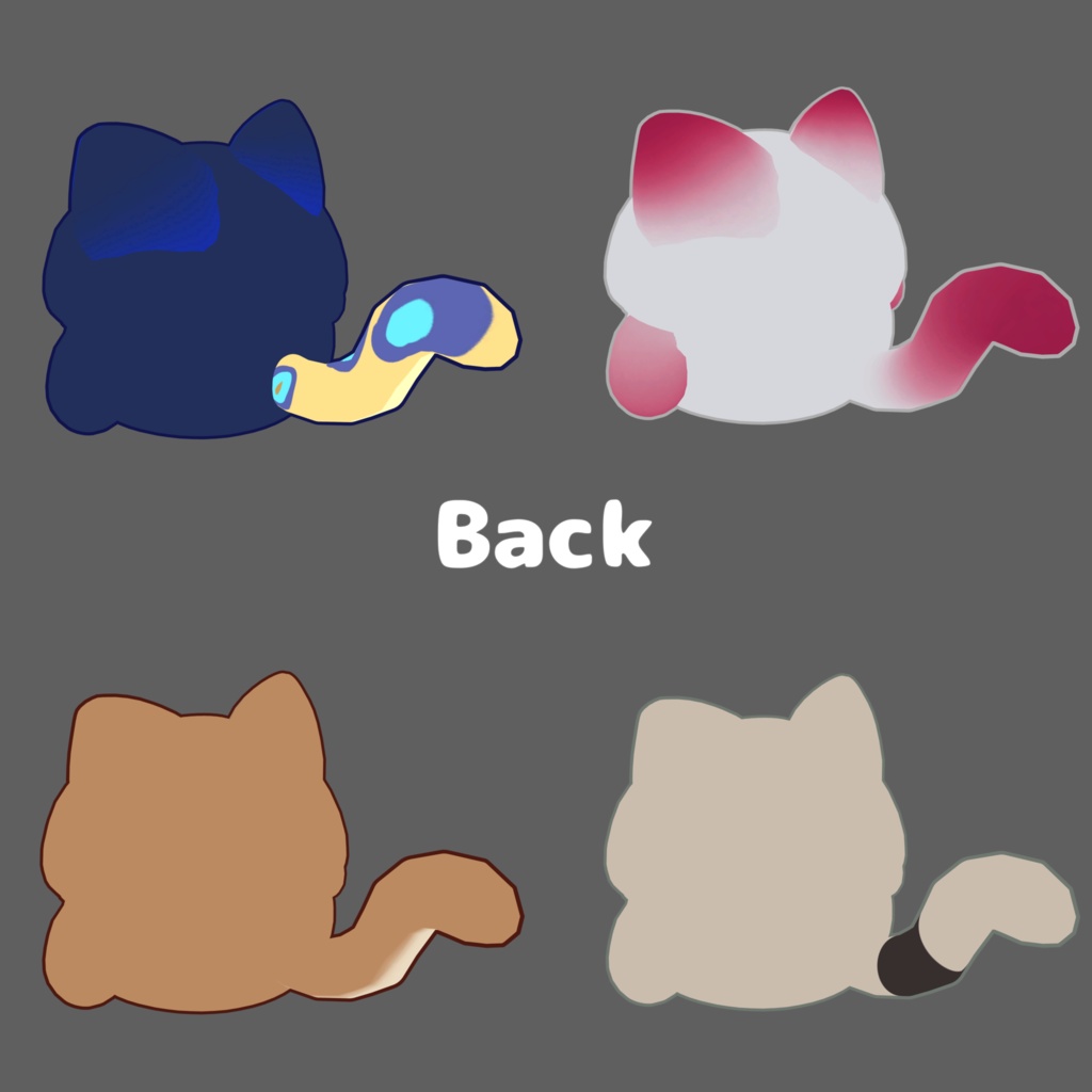 【Nyago専用】まねっこテクスチャ