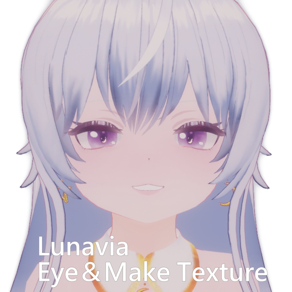 【Lunavia専用】Eye＆Make Texture