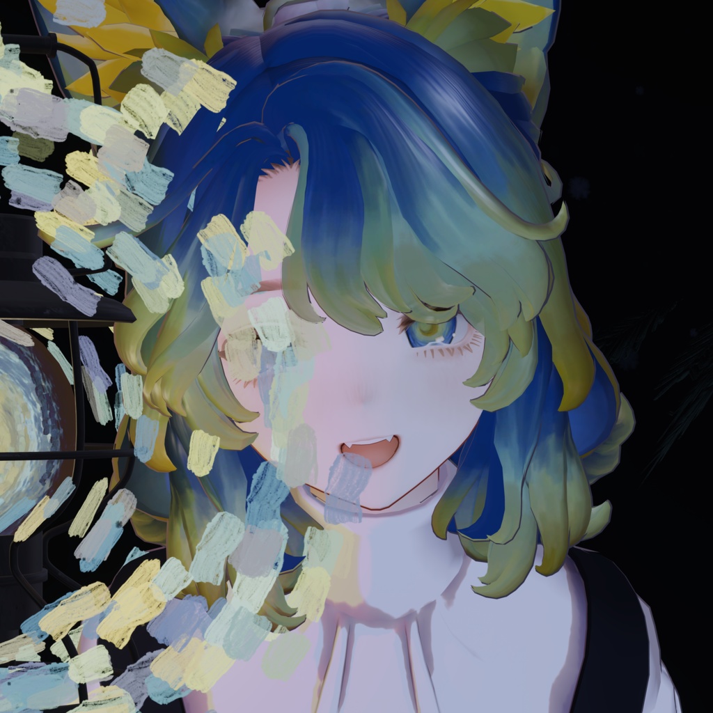 【期間限定無料/Free】星月夜テクスチャ