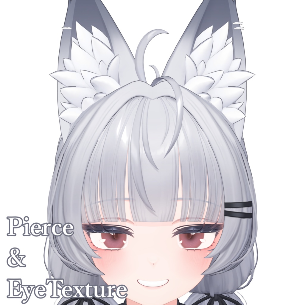 【無料/Free】SHIRAHA専用　ピアス&アイテクスチャ