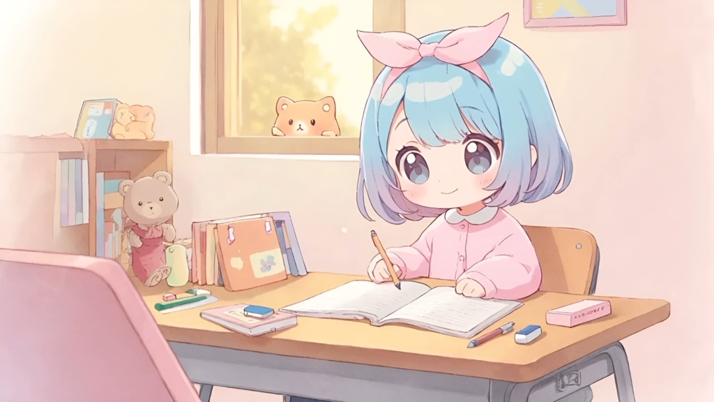 【フリーBGM】すたでぃ