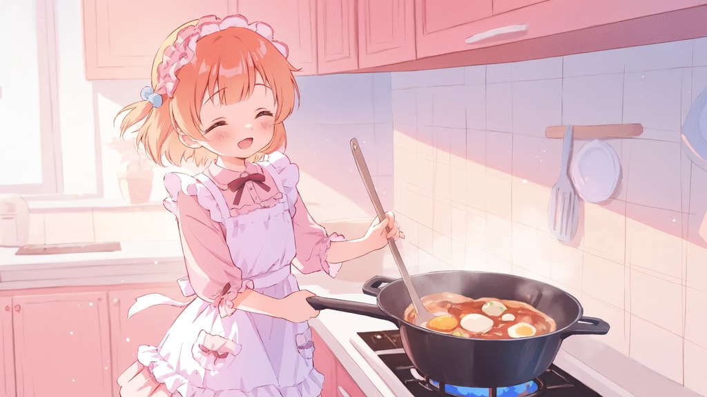 【フリーBGM】くっきんぐ