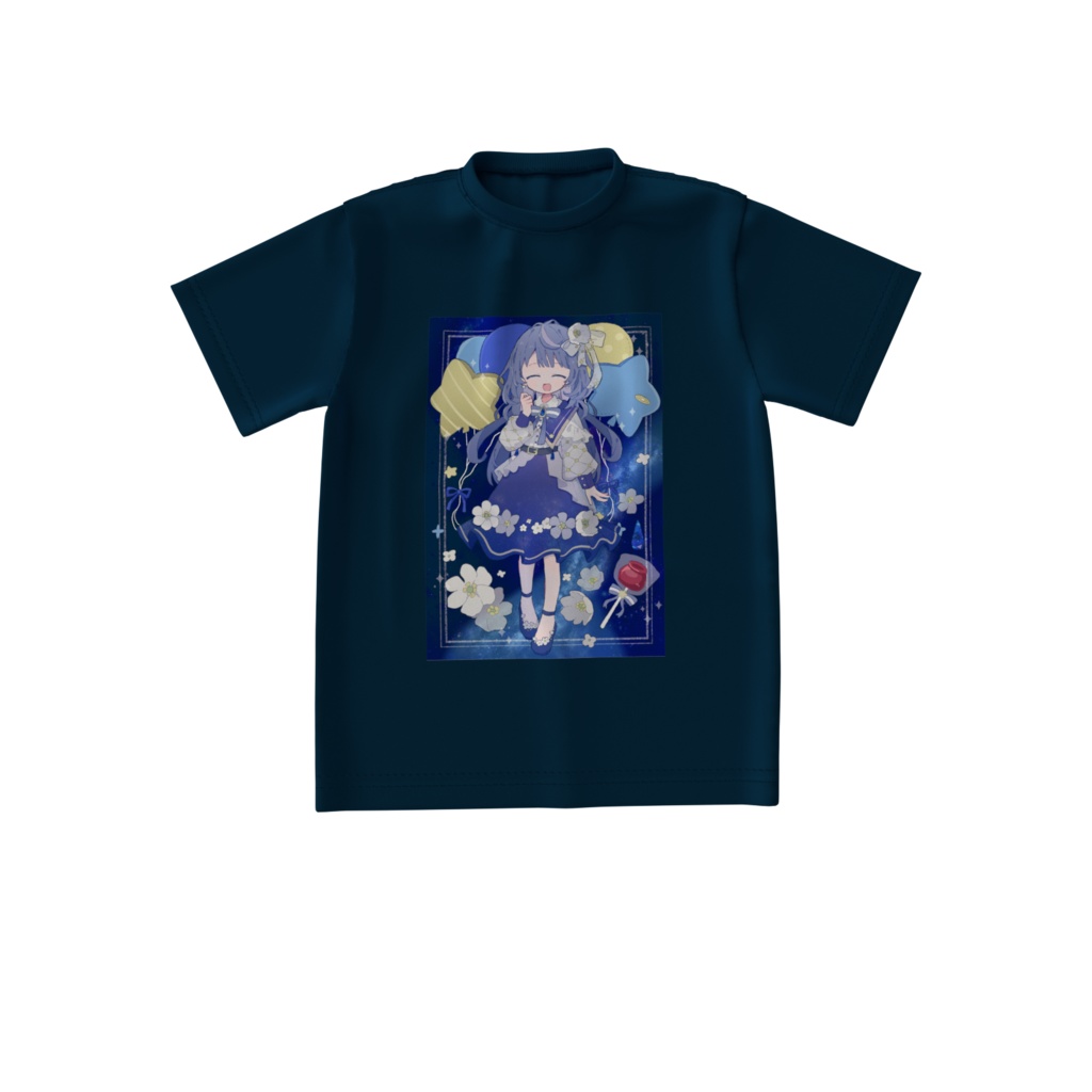 【全3色】紺色 1周年記念🌟Tシャツ