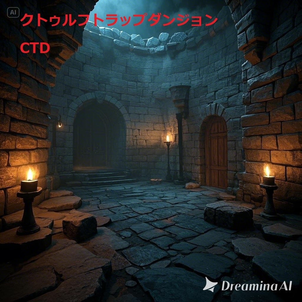クトゥルフトラップダンジョン　有料版