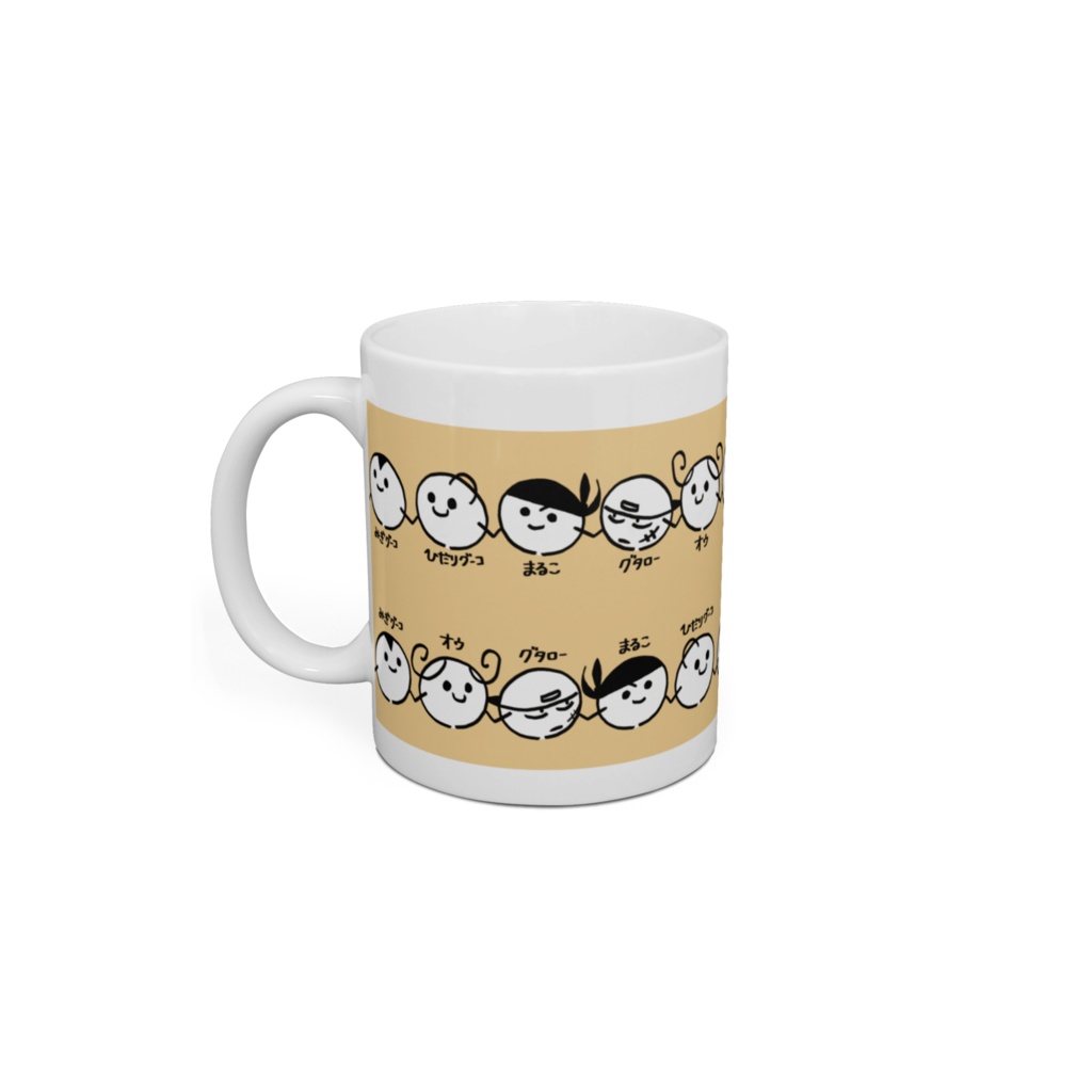 グーコ族 マグカップ