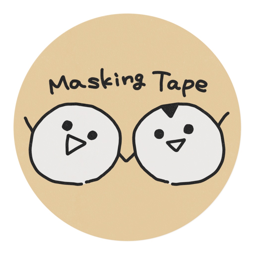 グーコ族 マスキングテープ