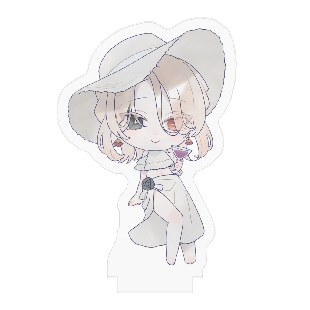 にろいば水着アクリルスタンド 𓊆2023𓊇