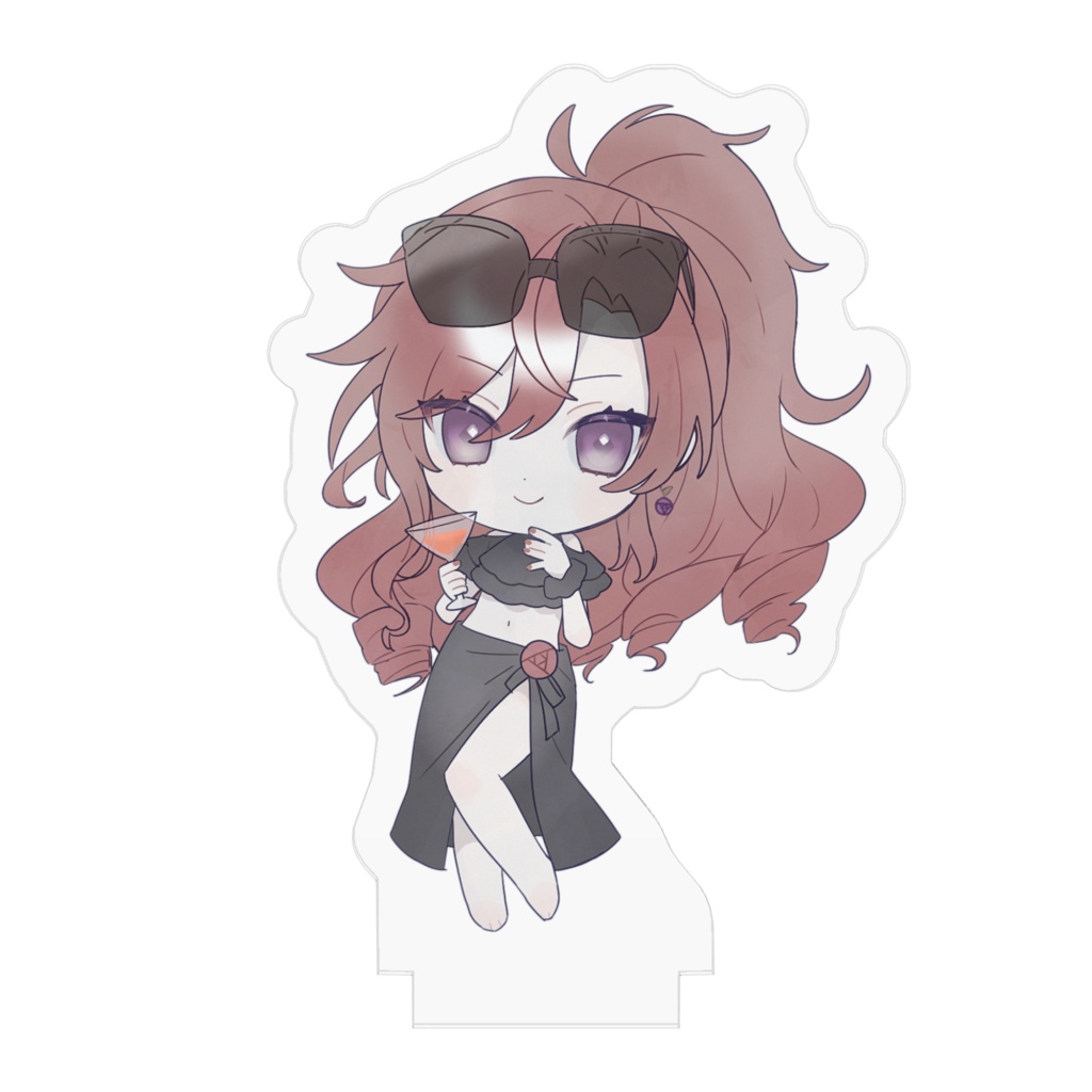 にろいば 水着アクリルスタンド 𓊆2023𓊇