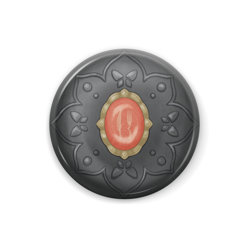 蜜月にいろ こふれ缶ばっじ