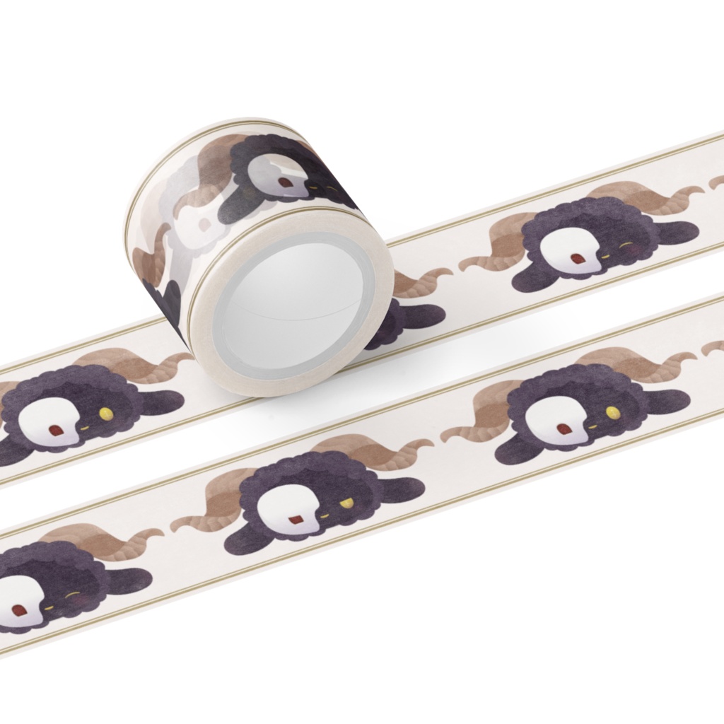 しぇばす ますきんぐてーぷ