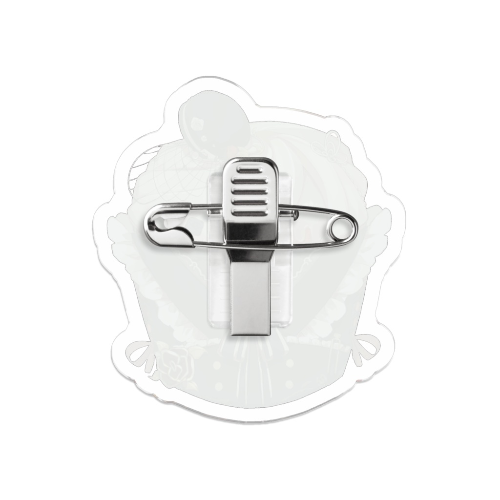 蜜月にいろ かっぷけーきあくりるばっじ