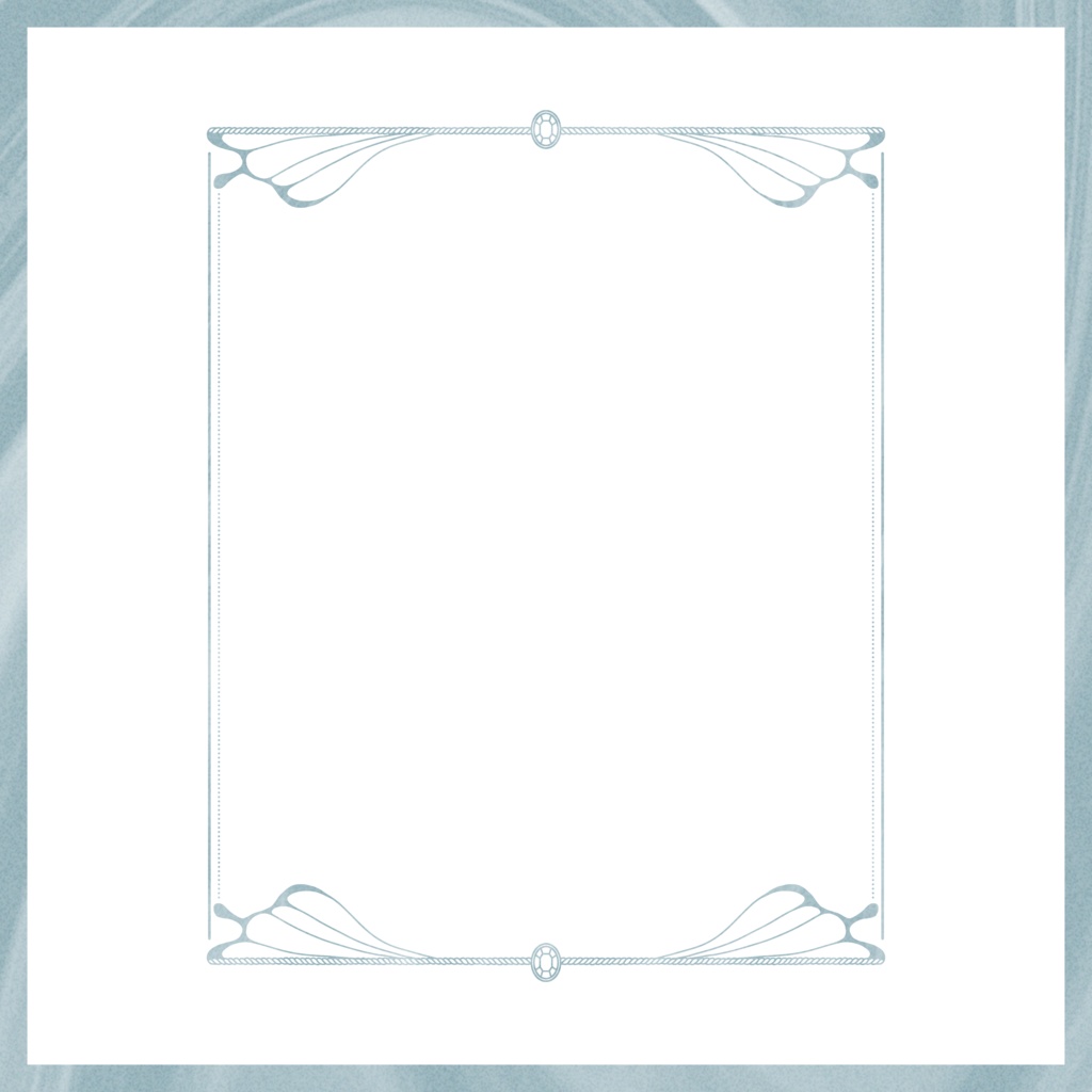 𓊆配信・TRPG用𓊇 装飾・枠素材 𓊆Summer𓊇