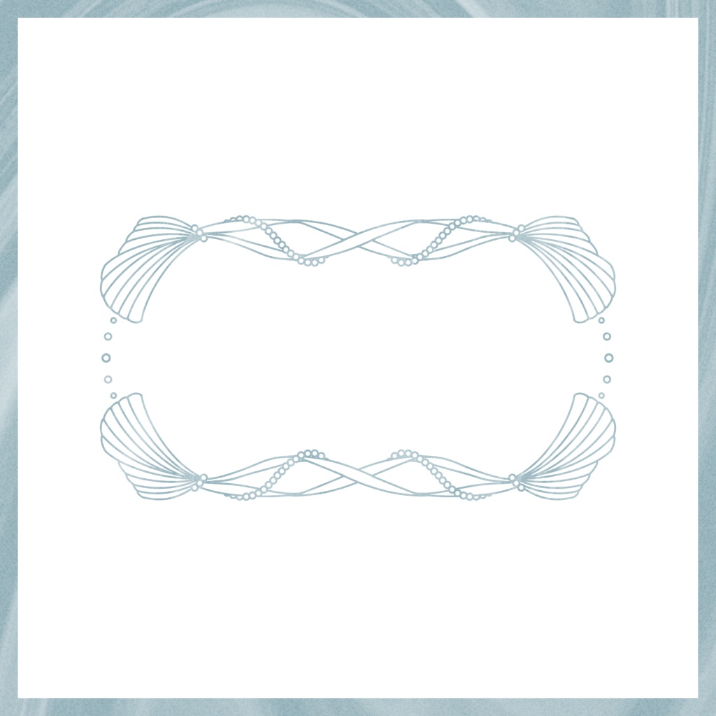 𓊆配信・TRPG用𓊇 装飾・枠素材 𓊆Summer𓊇