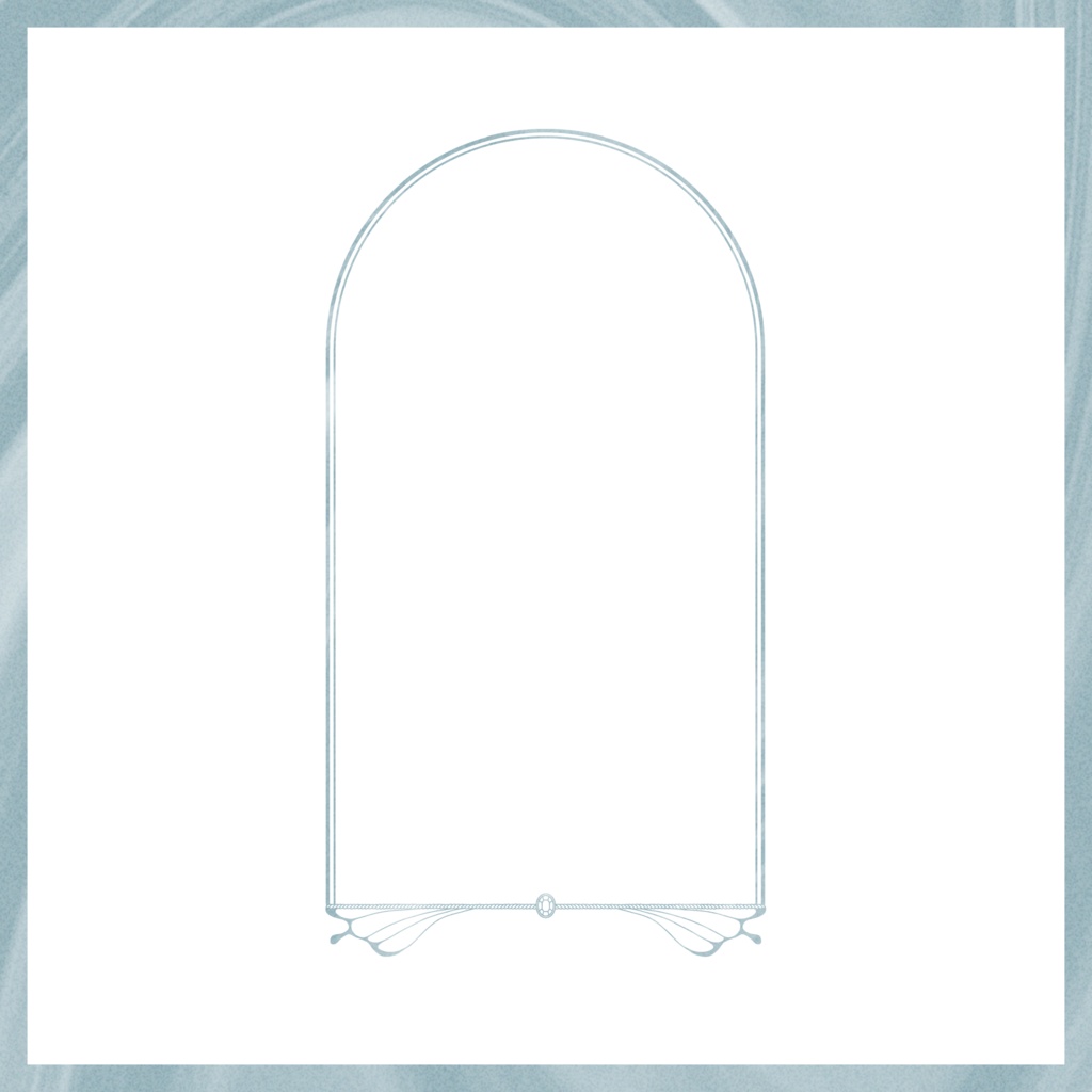 𓊆配信・TRPG用𓊇 装飾・枠素材 𓊆Summer𓊇