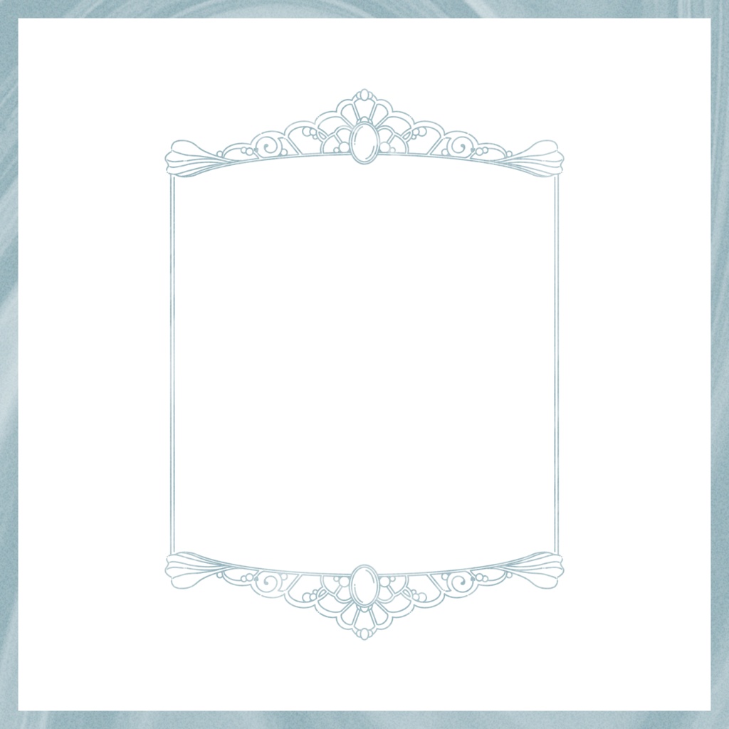 𓊆配信・TRPG用𓊇 装飾・枠素材 𓊆Summer𓊇